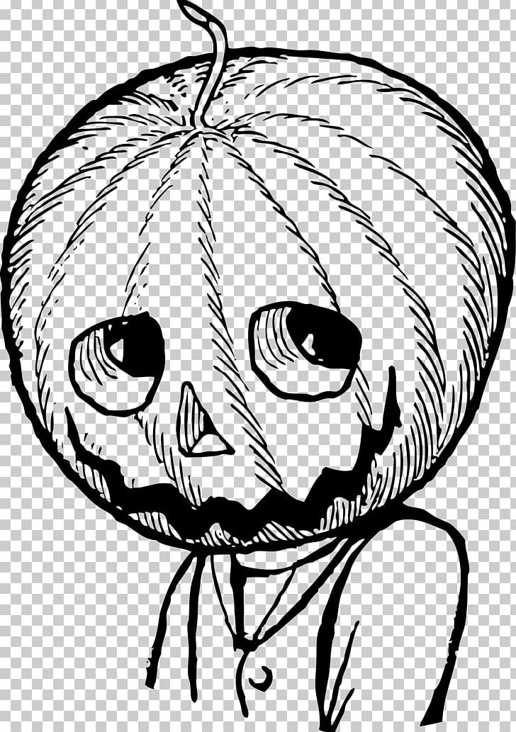 Jack Pumpkinhead The Land Of Oz Scarecrow Jack-o'-lantern PNG, Clipart, Art, Artwork, Black And White, Drawing, Eye Free PNG Download