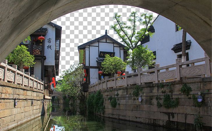 Nanxiang Ancient Town Guyi Garden Zhujiajiao PNG, Clipart, Abu Dhabi Town, Buildings, Canal, Christmas Town, Famous Free PNG Download