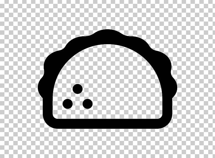 Taco Computer Icons Bread Food PNG, Clipart, Area, Black, Black And White, Bread, Cake Free PNG Download