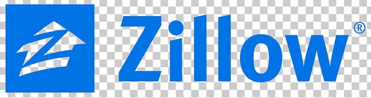 Zillow Logo Real Estate Realtor.com Wordmark PNG, Clipart, Area, Blue, Brand, Business, Company Free PNG Download