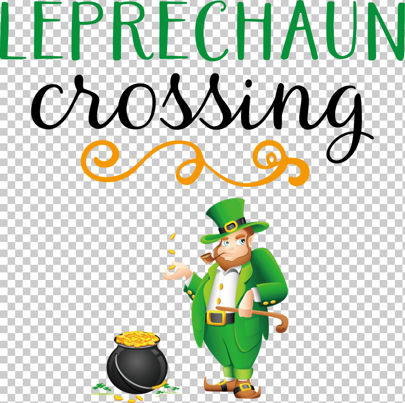 Leprechaun Patricks Day Saint Patrick PNG, Clipart, Behavior, Cartoon, Character, Geometry, Happiness Free PNG Download