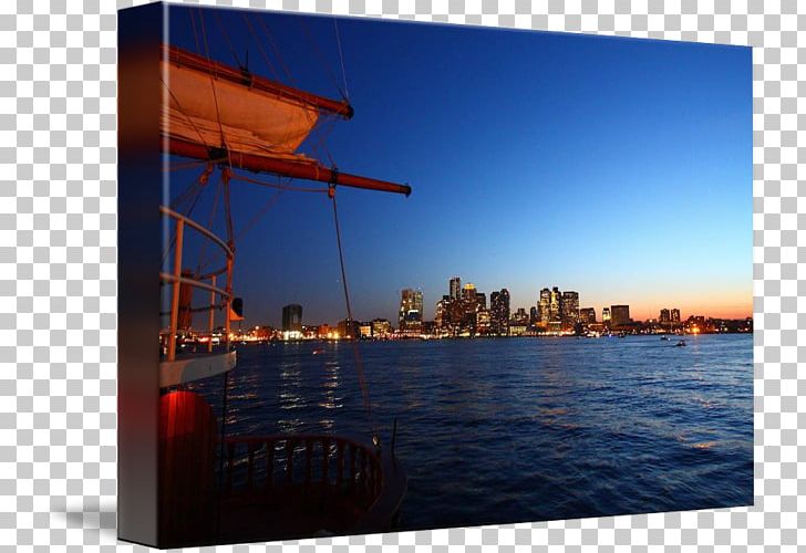 Boston Harbor Water Transportation Gallery Wrap Canvas Art PNG, Clipart, Architecture, Art, Boston, Boston Harbor, Canvas Free PNG Download