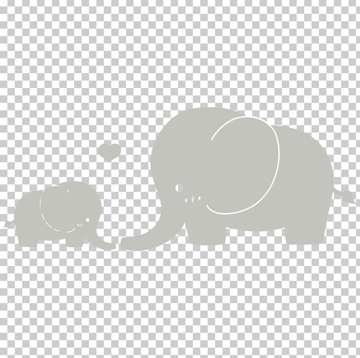 Infant Elephant Mother Silhouette PNG, Clipart, African Elephant, Animals, Carnivoran, Cartoon, Child Free PNG Download