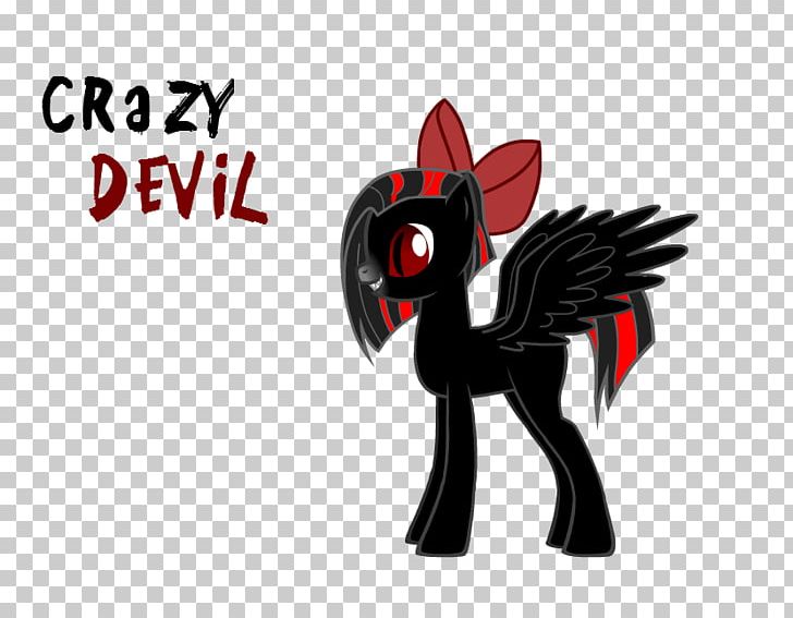 Pony Devil Horse Satan PNG, Clipart, Art, Black, Cartoon, Deviantart, Devil Free PNG Download