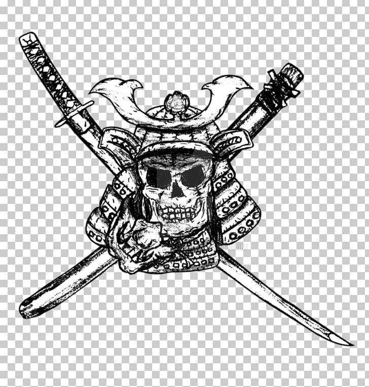 Sword Jolly Roger T-shirt Black And White PNG, Clipart, Art, Black, Black And White, Cold Weapon, Crew Neck Free PNG Download
