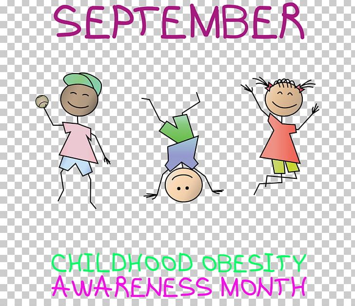Childhood Obesity September Awareness PNG, Clipart, Artwork, Awareness, Boy, Cancer, Cartoon Free PNG Download