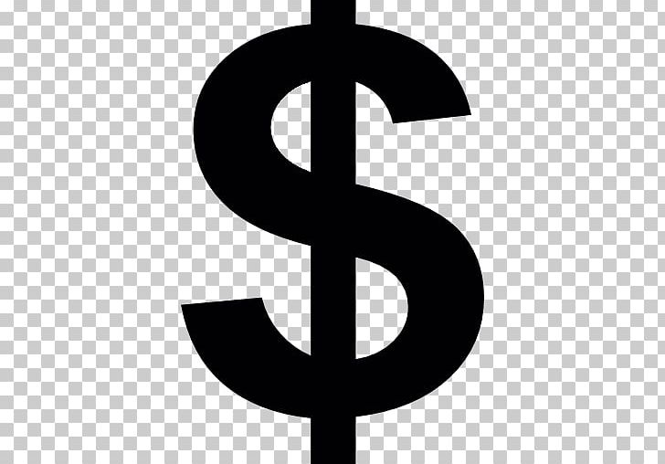 Dollar Sign United States Dollar Currency Symbol PNG, Clipart, Australian Dollar, Black And White, Coin, Computer Icons, Currency Free PNG Download