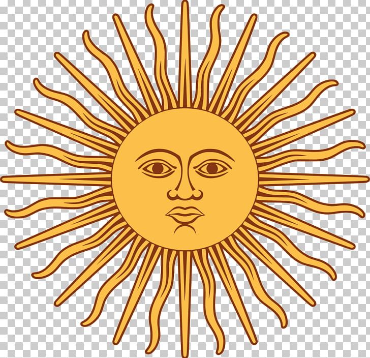 Flag Of Argentina Sun Of May PNG, Clipart, Argentina, Circle, Emoticon, Face, Flag Free PNG Download