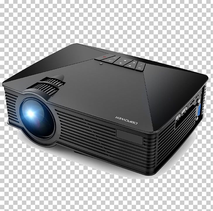 Output Device Multimedia Projectors Handheld Projector Home Theater Systems PNG, Clipart, 1080p, Brookstone Pocket Projector, Cinema, Contrast, Electronics Free PNG Download