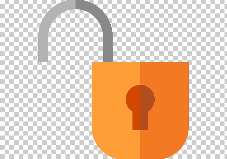 Padlock Brand PNG, Clipart, Brand, Circle, Lock, Logo, Orange Free PNG Download