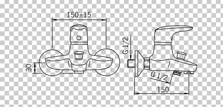 Tap Oras Shower Bateria Wodociągowa Bathtub PNG, Clipart, Angle, Area, Bathtub, Black And White, Brand Free PNG Download