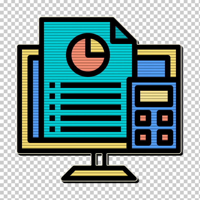 Accounting Icon System Icon Digital Service Icon PNG, Clipart, Accounting Icon, Computer Monitor Accessory, Digital Service Icon, Output Device, System Icon Free PNG Download