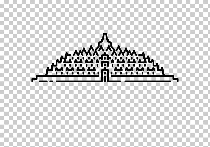 Borobudur Logo PNG, Clipart, Area, Art, Black And White, Borobudur, Brand Free PNG Download