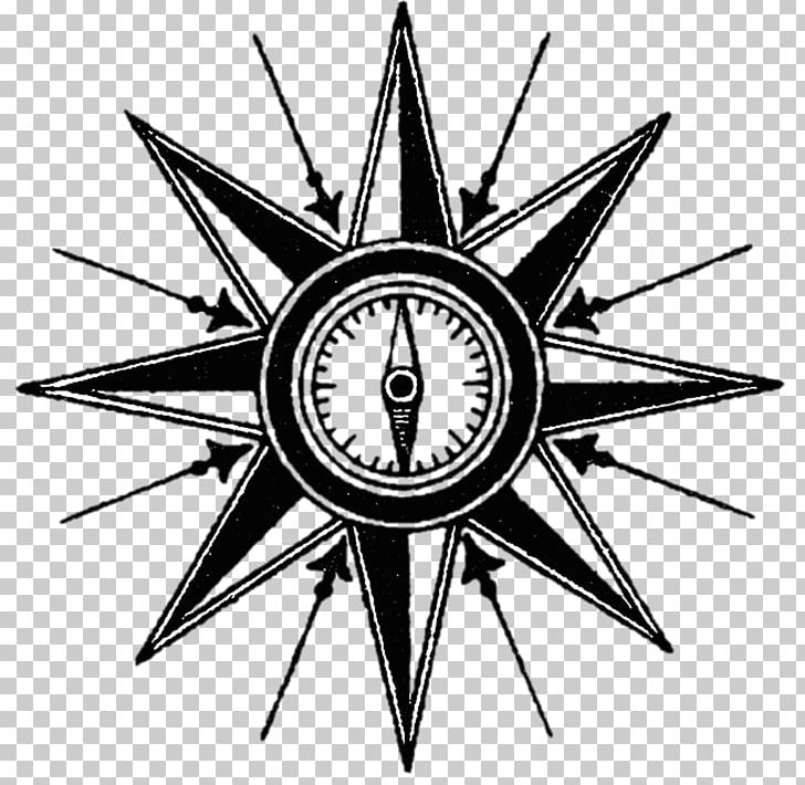 Compass Rose Map PNG, Clipart, Black And White, Can Stock Photo, Cartography, Circle, Clock Free PNG Download