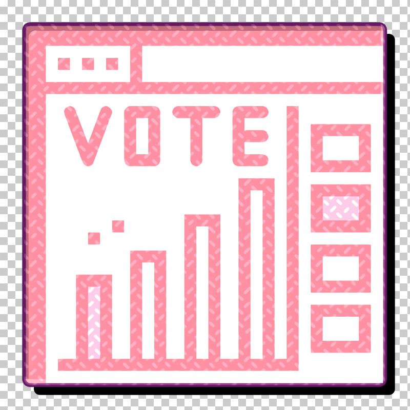 Election Icon Poll Icon PNG, Clipart, Election Icon, Line, Magenta, Pink, Poll Icon Free PNG Download