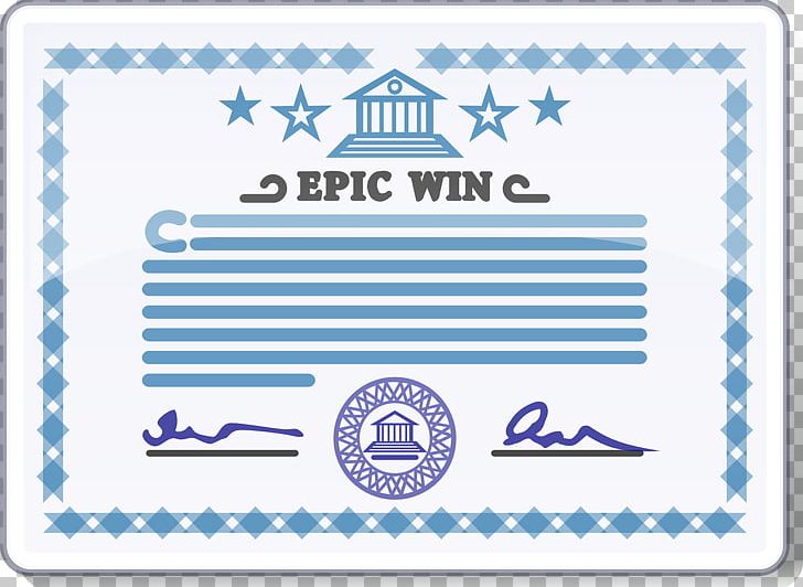 Academic Certificate PNG, Clipart, Academic Certificate, Area, Blog, Blue, Brand Free PNG Download