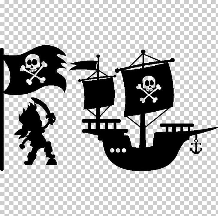 Captain Hook Piracy Logo PNG, Clipart, Bateau, Black And White