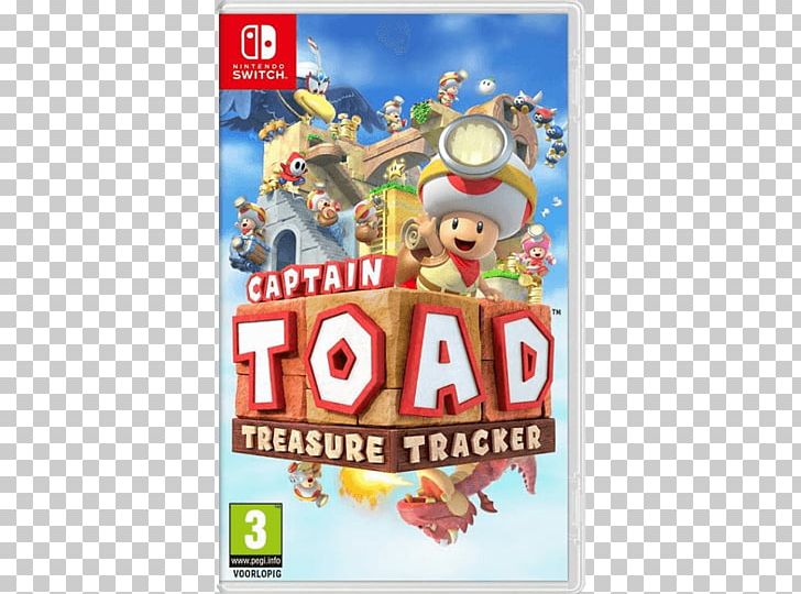 Captain Toad: Treasure Tracker Wii U Nintendo Switch Super Mario Odyssey PNG, Clipart, Advertising, Amiibo, Brain Age, Captain Toad, Captain Toad Treasure Tracker Free PNG Download