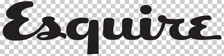 Esquire Network Logo Magazine PNG, Clipart, Black And White, Brand, Calligraphy, Esquire, Esquire Network Free PNG Download