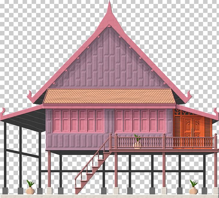Traditional Thai House Roof Stilt House Architecture PNG, Clipart, Architecture, Art, Building, Chinese Architecture, Cottage Free PNG Download