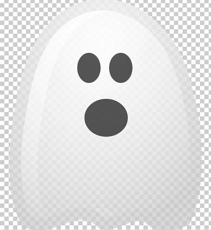 White Snout Black PNG, Clipart, Black, Black And White, Mini Ghost Cliparts, Nose, Smile Free PNG Download