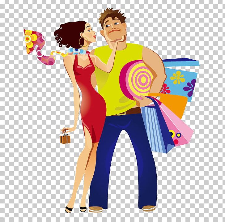 Woman Cartoon Shopping PNG, Clipart, Animaatio, Arm, Art, Boy, Cartoon Free PNG Download