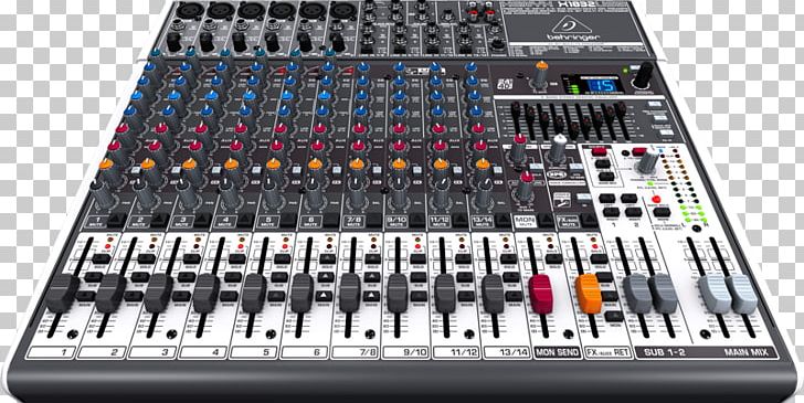 Behringer X1832USB Audio Mixers Microphone Behringer Xenyx X1222USB PNG, Clipart, Analog Signal, Audio, Audio Equipment, Behringer Mixer Xenyx, Behringer X1832usb Free PNG Download