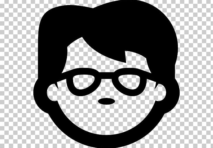 Computer Icons Emoticon Glasses Child PNG, Clipart, Avatar, Black And White, Boy, Child, Computer Icons Free PNG Download