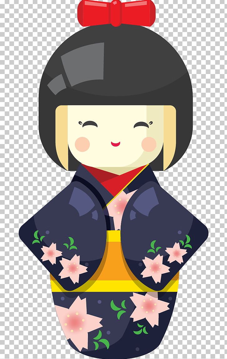 Japanese Dolls Geisha PNG, Clipart, Cherry Blossom, Culture Of Japan, Doll, Dolls Vector, Fictional Character Free PNG Download