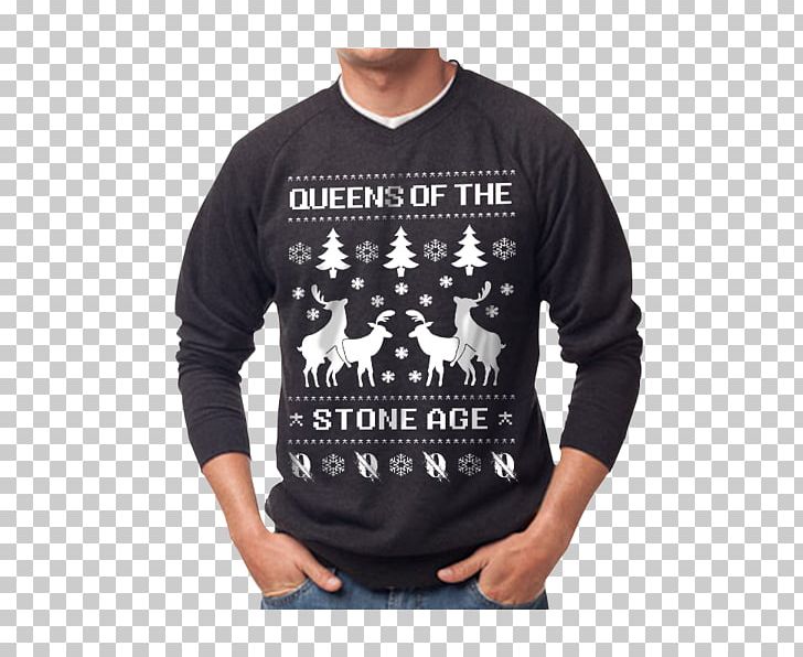 T-shirt Christmas Jumper Queens Of The Stone Age Sweater PNG, Clipart, Black, Blink, Bluza, Brand, Christmas Free PNG Download