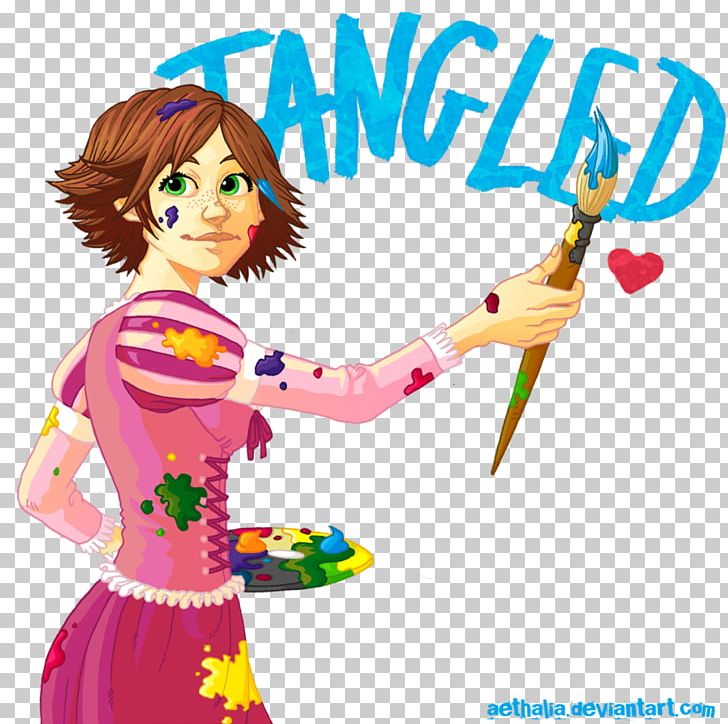 The Art Of Tangled Rapunzel Drawing PNG, Clipart, Art, Art Of Tangled, Behavior, Cartoon, Character Free PNG Download