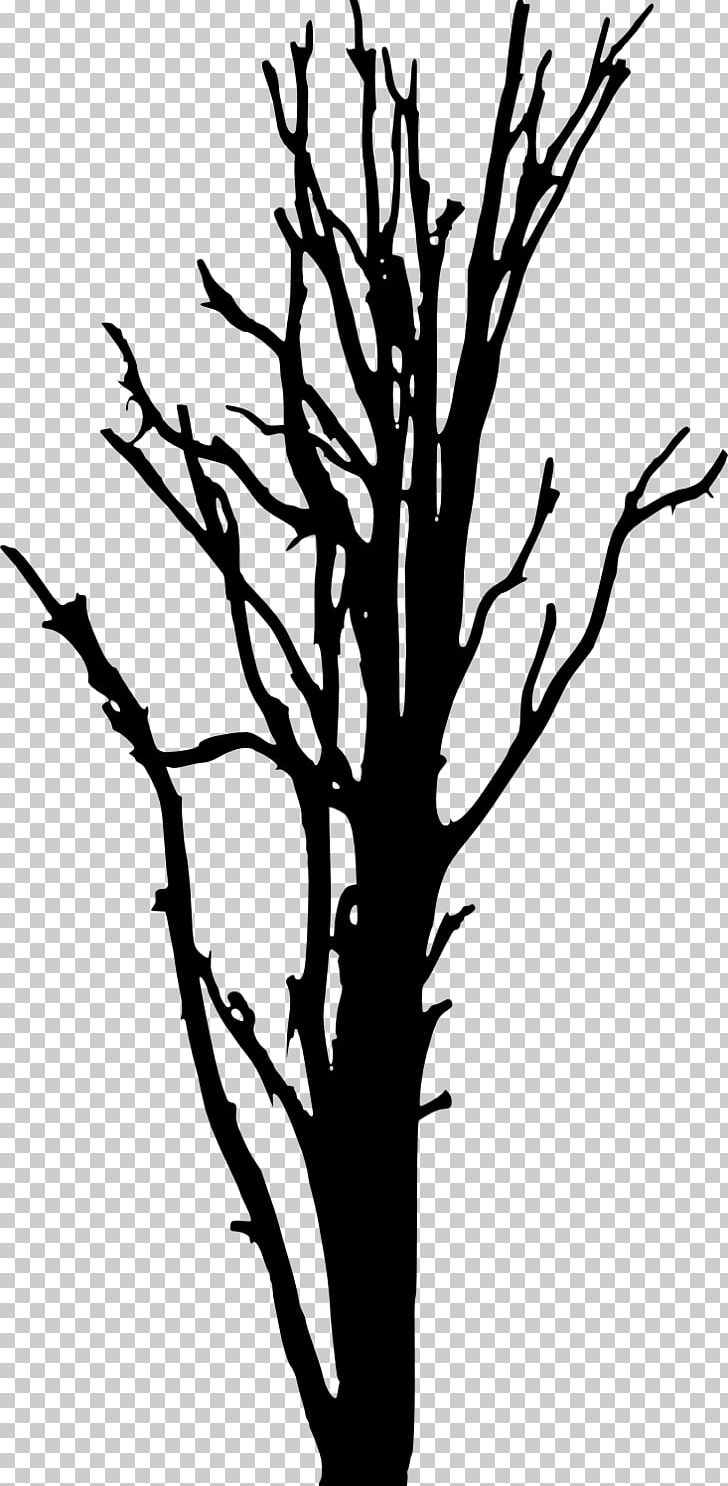dead tree silhouette png