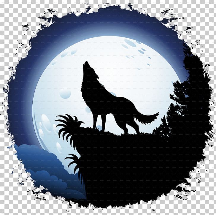 Gray Wolf Moon Coyote Red Wolf PNG, Clipart, Animal, Animals, Black And White, Black Wolf, Blue Moon Free PNG Download