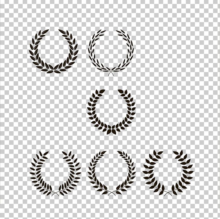 Laurel Wreath Stock Photography PNG, Clipart, Black, Black And White, Body Jewelry, Cartoon Wheat, Circle Free PNG Download