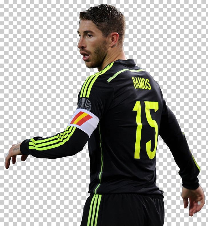 Sergio Ramos Spain National Football Team Real Madrid C.F. Jersey PNG, Clipart, Clothing, Football, Football Player, Jersey, Liverpool Free PNG Download