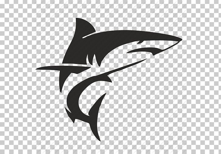 Shark Computer Icons Iconfinder PNG, Clipart, Animals, Aquatic Animal, Black, Black And White, Dolphin Free PNG Download