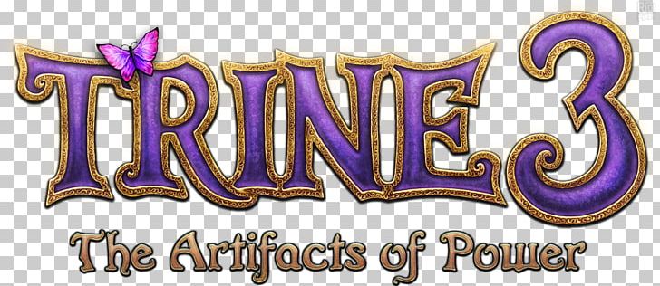 Trine 3: The Artifacts Of Power Trine 2 Logo Game PNG, Clipart, Area, Artifact, Brand, Computer Icons, Game Free PNG Download