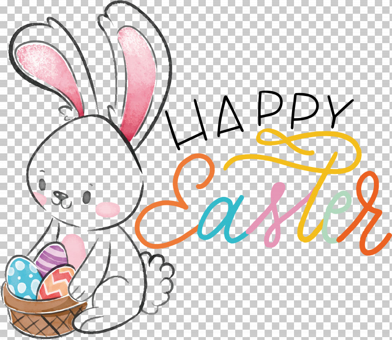Easter Bunny PNG, Clipart, Cartoon, Easter Bunny, Flower, Meter, Rabbit Free PNG Download