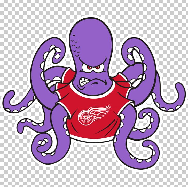 Detroit Red Wings National Hockey League Al The Octopus 2009 Stanley Cup Finals PNG, Clipart,  Free PNG Download