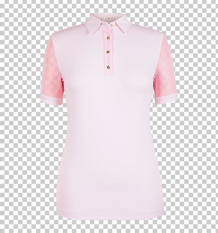 Polo Shirt Tennis Polo Collar Shoulder Sleeve PNG, Clipart, Clothing, Collar, Neck, Pink, Pink Petals Free PNG Download