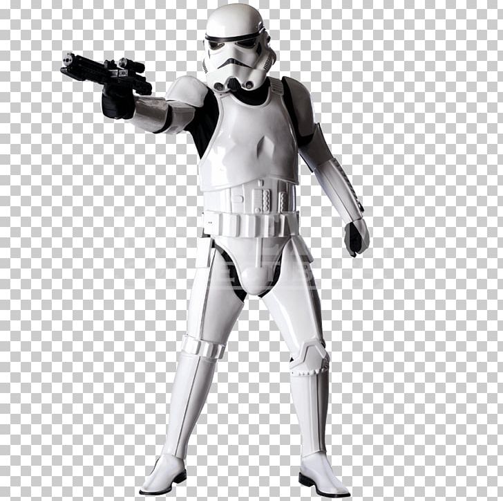 Stormtrooper BuyCostumes.com Star Wars Anakin Skywalker PNG, Clipart, Adult, Anakin Skywalker, Arm, Black And White, Buycostumescom Free PNG Download