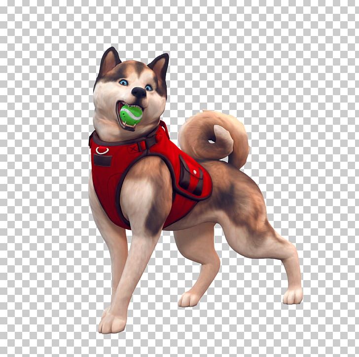 The Sims 4: Cats & Dogs The Sims 3: Pets Siberian Husky The Sims: Unleashed PNG, Clipart, Animals, Carnivoran, Cat, Dog, Dog Breed Free PNG Download