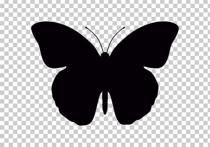 Butterfly Computer Icons PNG, Clipart, Arthropod, Black, Black And White, Brush Footed Butterfly, Butterfly Free PNG Download