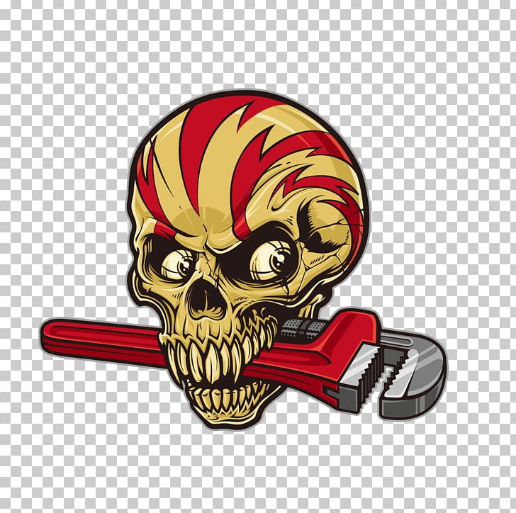 Car Sticker Decal Skull Wrench PNG, Clipart, Art, Bone, Bumper Sticker, Car, Decal Free PNG Download