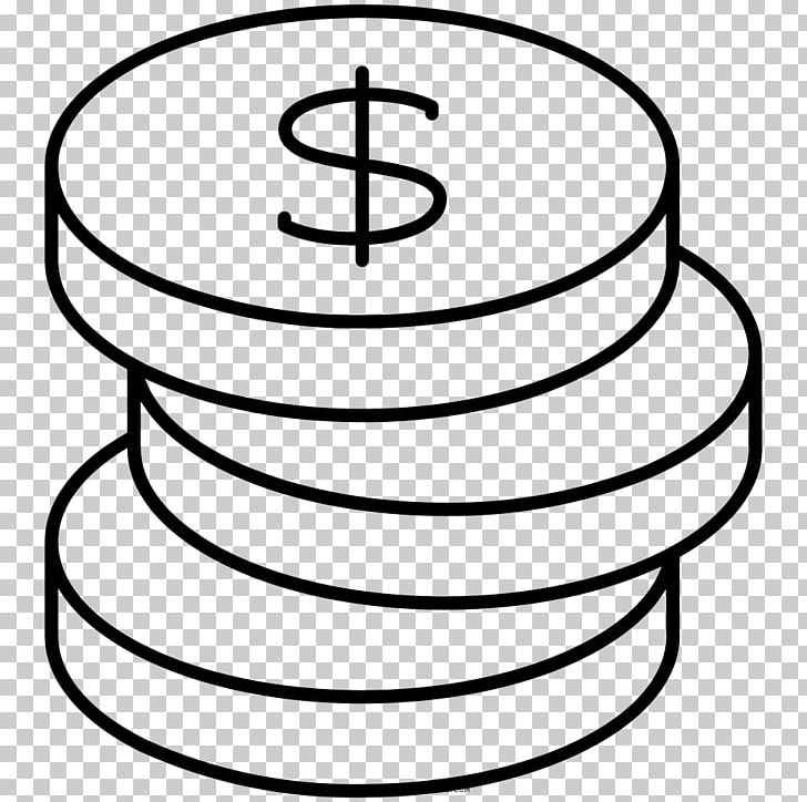 Drawing Coin Coloring Book Currency PNG, Clipart, Area, Banknote, Black And White, Circle, Coin Free PNG Download
