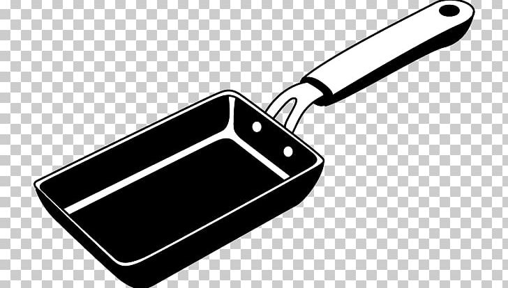 Frying Pan Tamagoyaki Cooking Dashimaki Tamago PNG, Clipart, Black And White, Bread, Cooking, Cooking Wok, Cookware Free PNG Download