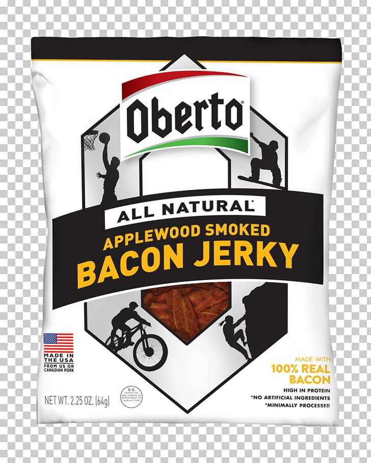 Jerky Bacon Oberto Sausage Company Smoking Beef PNG, Clipart,  Free PNG Download