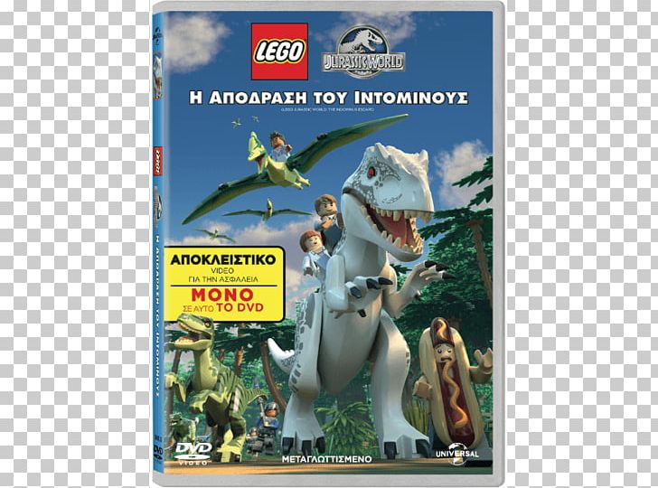 Lego Jurassic World Amazon.com Indominus Rex DVD PNG, Clipart, Action Figure, Advertising, Amazoncom, Bryce Dallas Howard, Dvd Free PNG Download