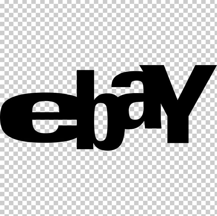 Logo EBay Stock Photography Computer Icons PNG, Clipart, Area, Black, Black And White, Brand, Business Free PNG Download