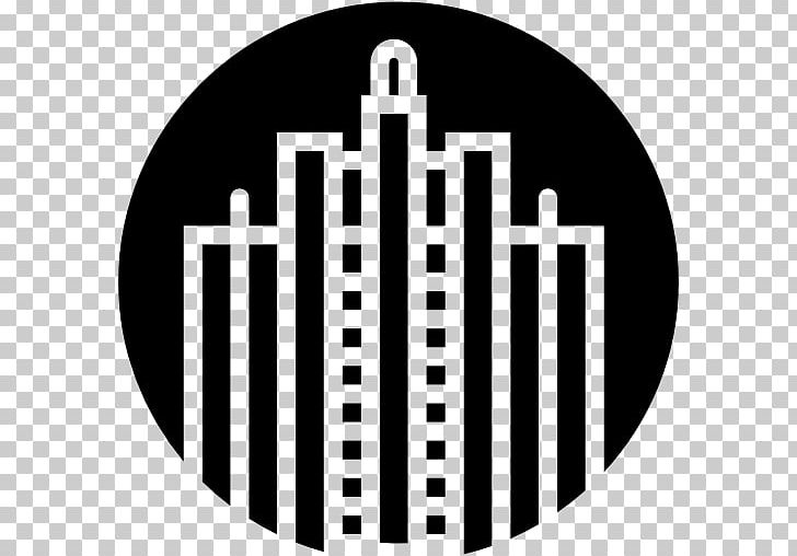 Rockefeller Center Computer Icons Logo PNG, Clipart, Black And White, Brand, Computer Icons, Encapsulated Postscript, Landmark Free PNG Download